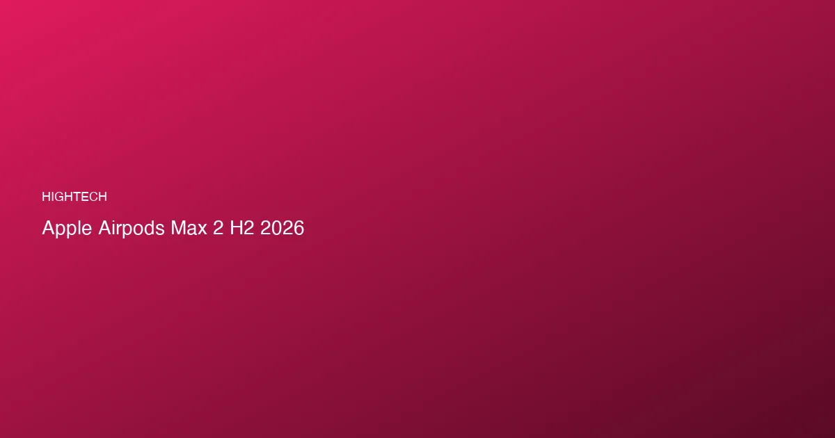 AirPods Max 2 : Apple sort enfin la suite de son casque premium