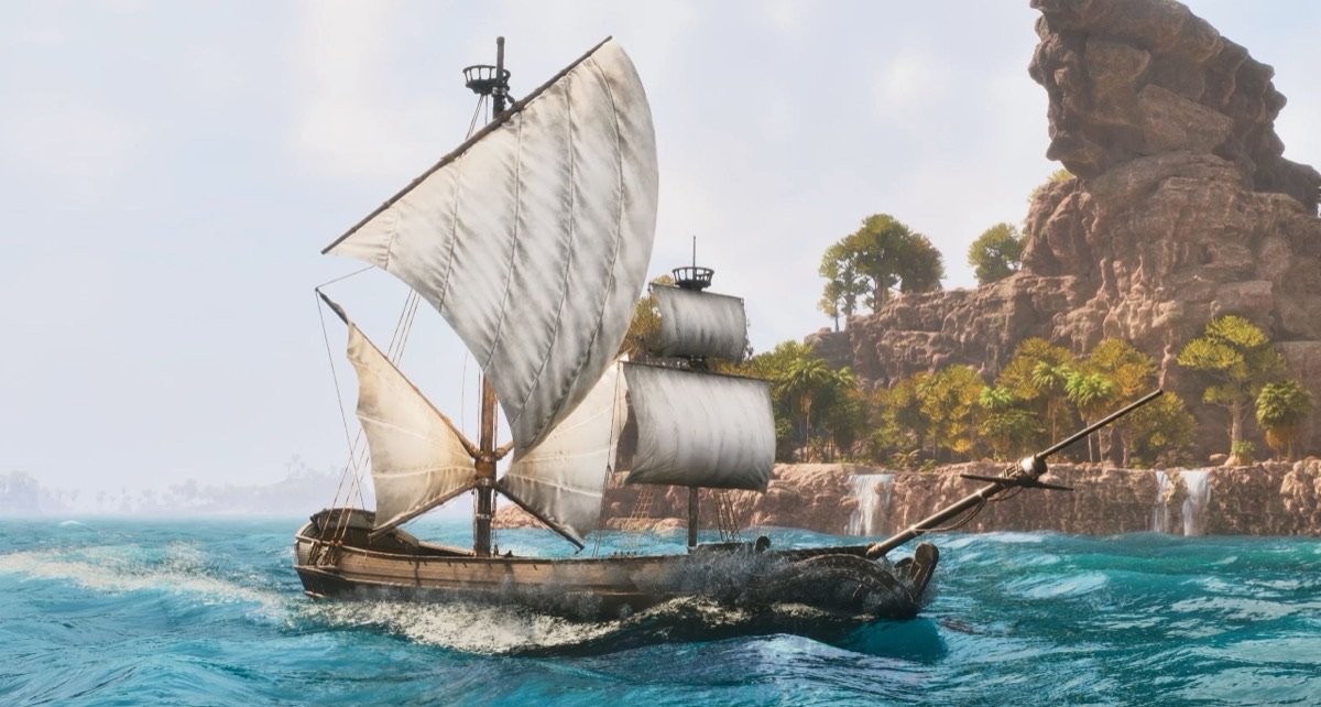 Atlas revient dans Ark avec le DLC pirate Tides of Fortune