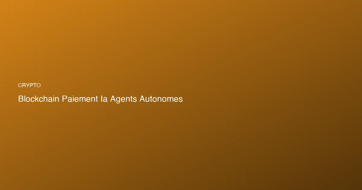 Stripe lance Tempo, une blockchain où les IA paient toutes se...