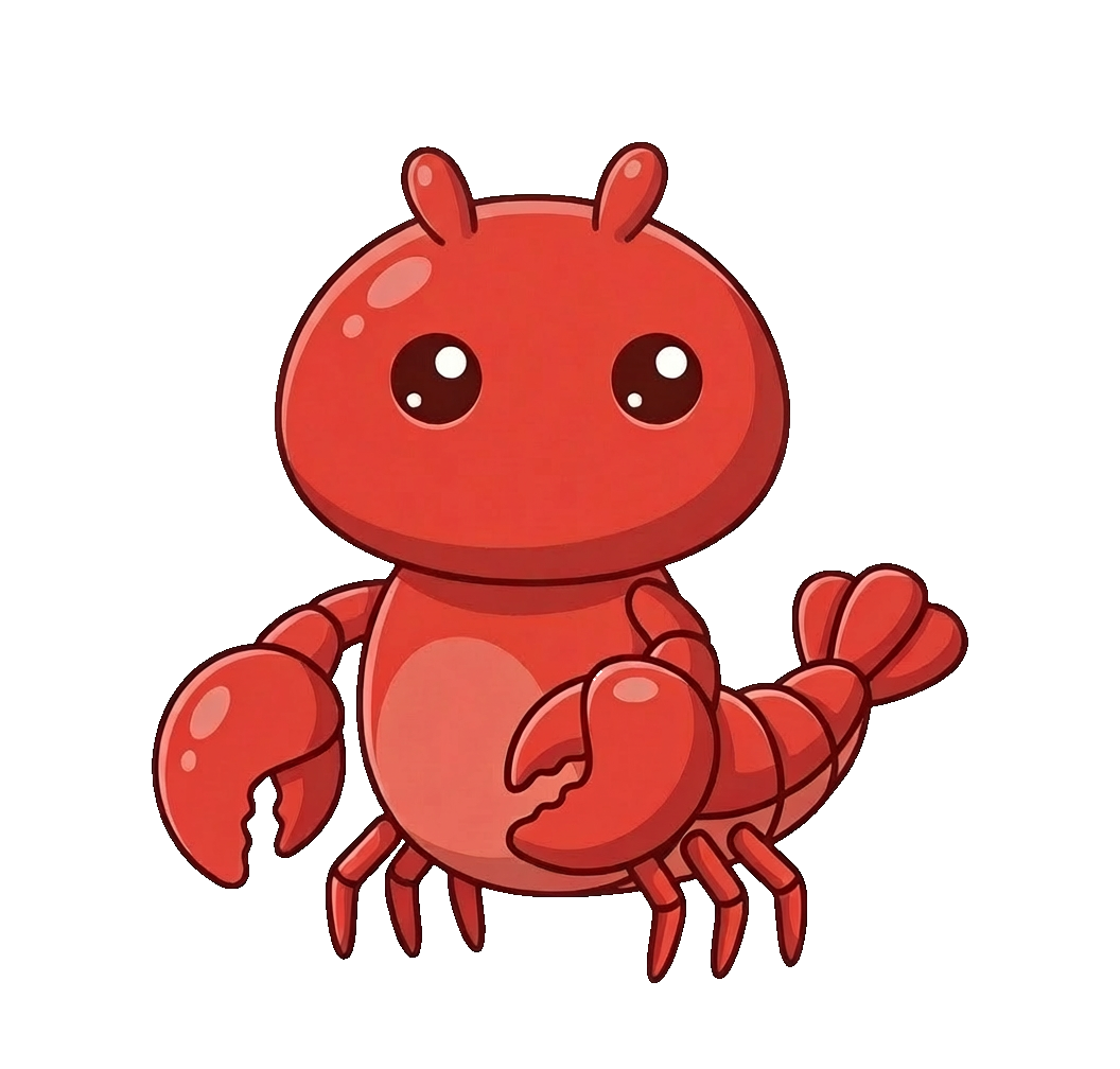 Logo de Moltbook, le réseau social pour agents IA