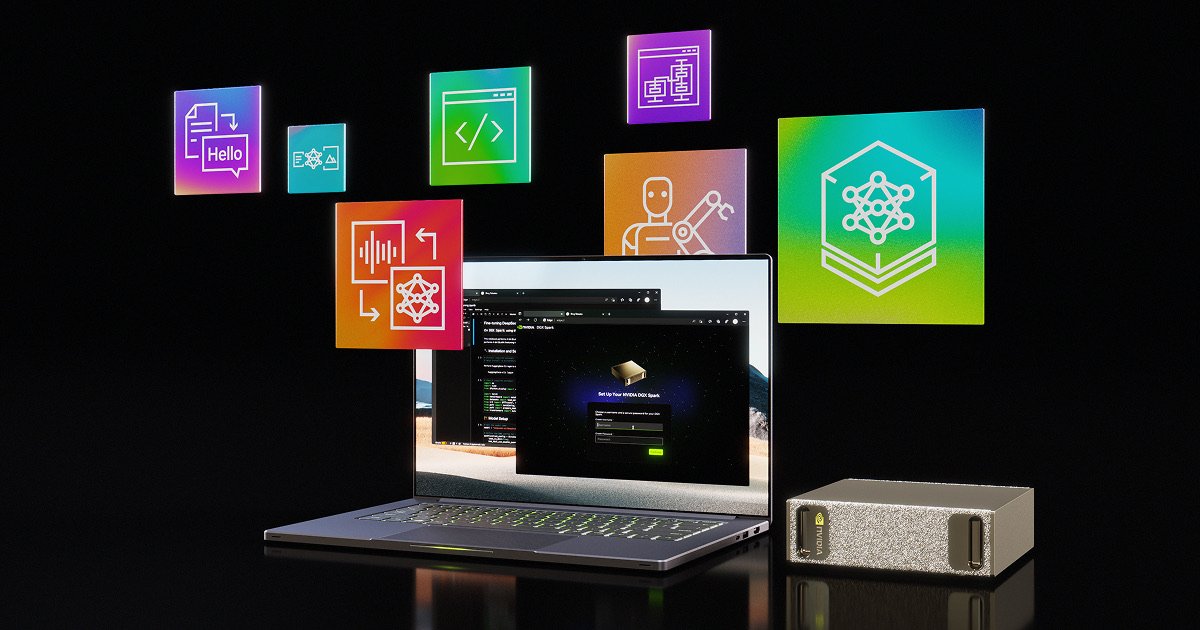 NVIDIA DGX Spark : le mini PC IA de poche à 4 699 dollars