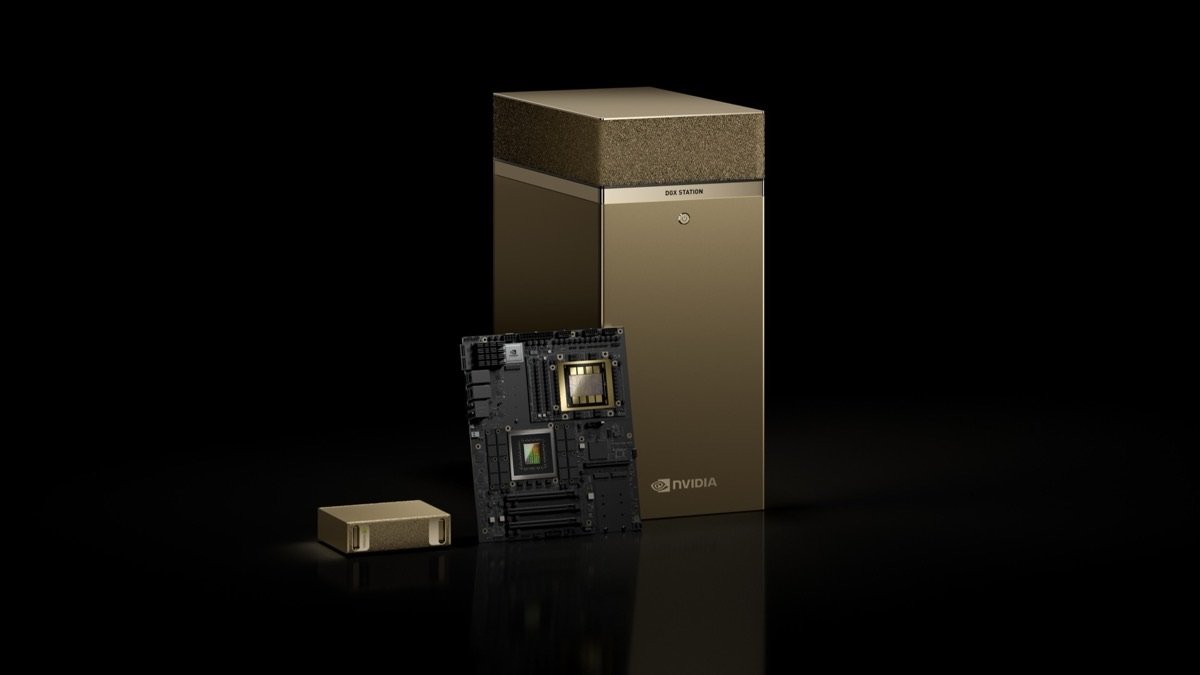 DGX Station : le supercalculateur de bureau signé NVIDIA
