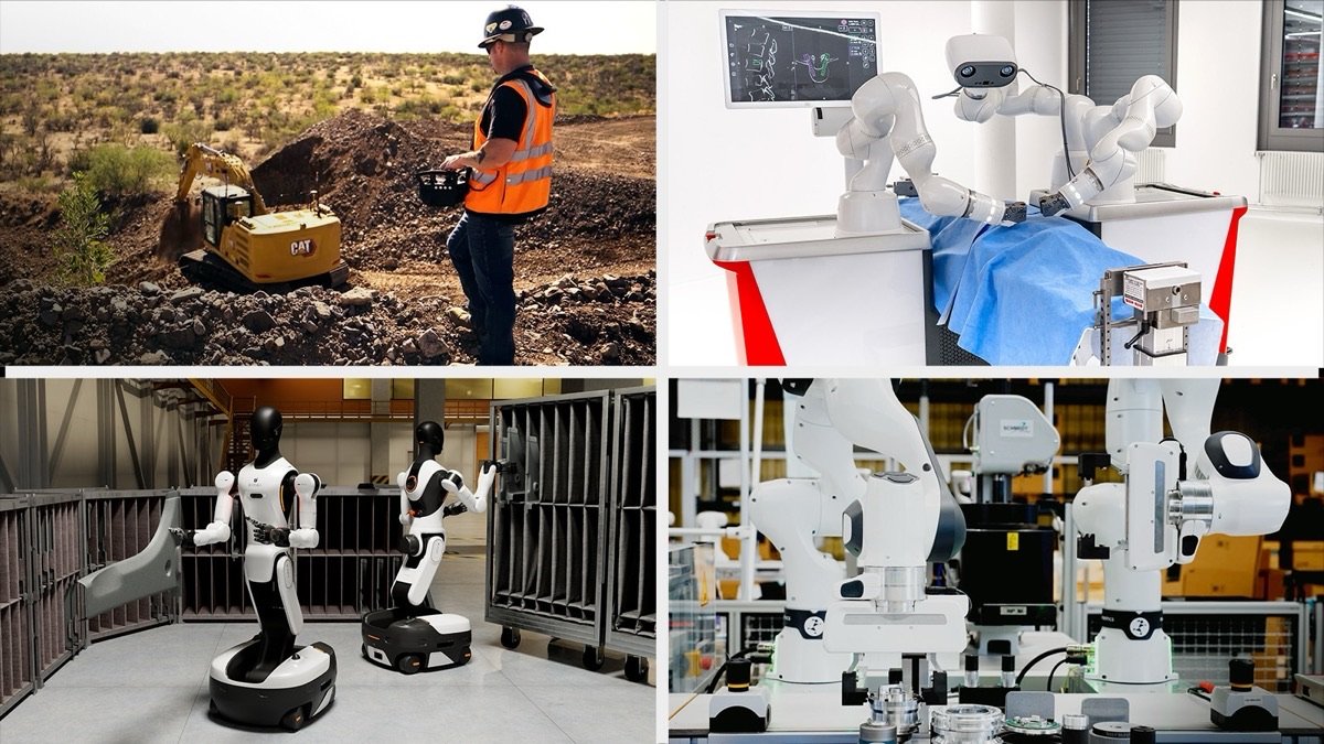 NVIDIA lance une plateforme IA pour la chirurgie robotique