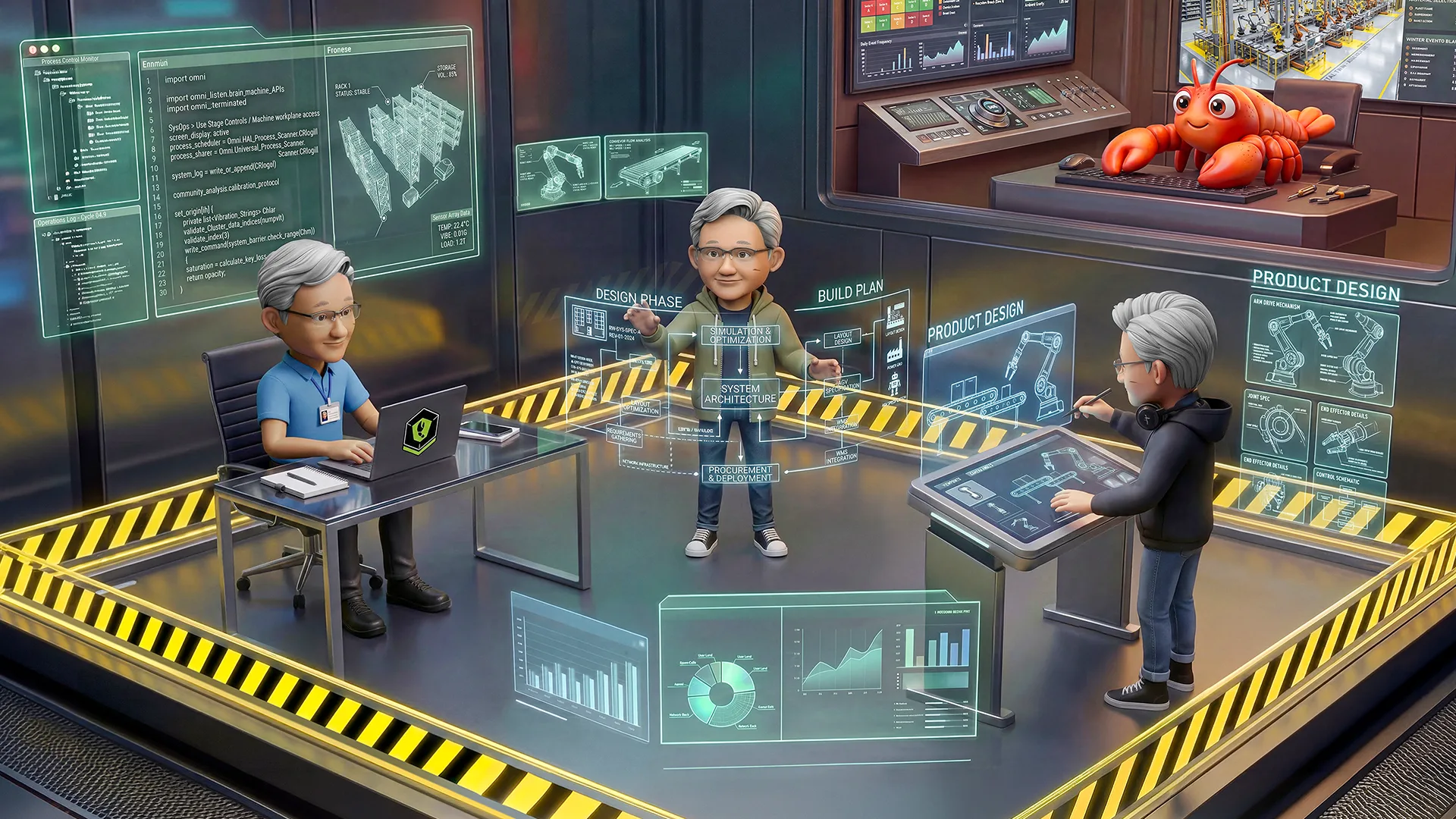 Les agents IA d'entreprise propulsés par NVIDIA, présentés au GTC 2026