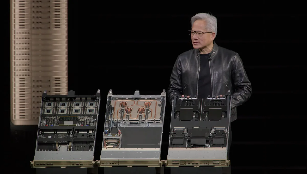 Nvidia Vera : un CPU ARM 50% plus rapide que le x86