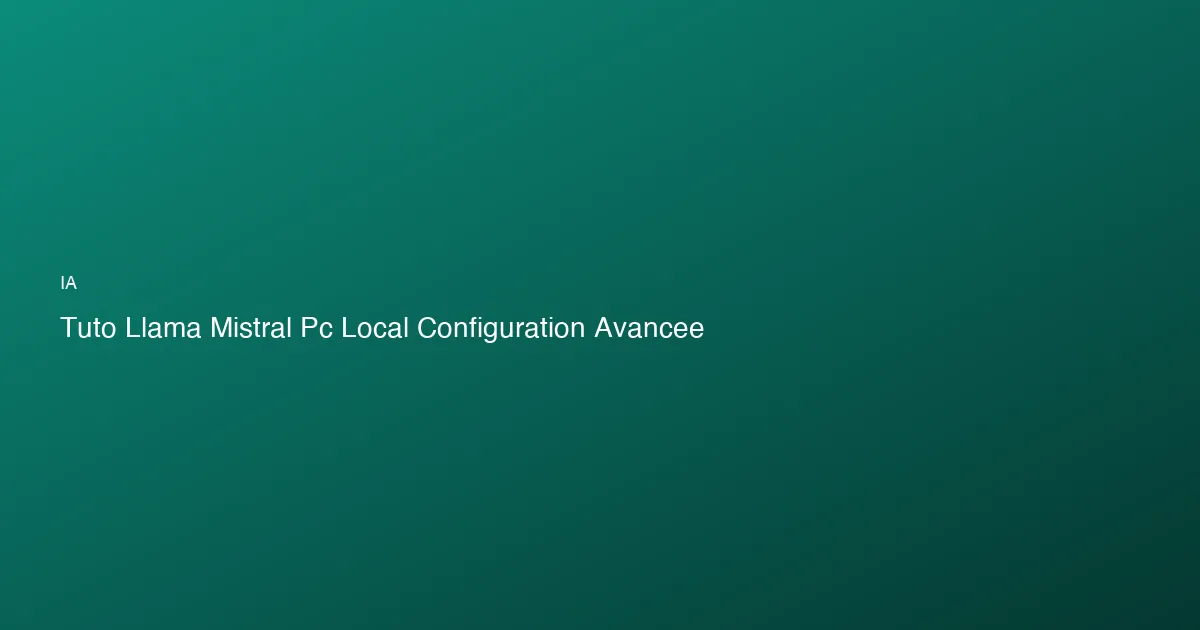 [14:05:03]   → Titre allongé: 44 → 62 chars LLM local : Llama 3 et Mistral en production — Guide complet